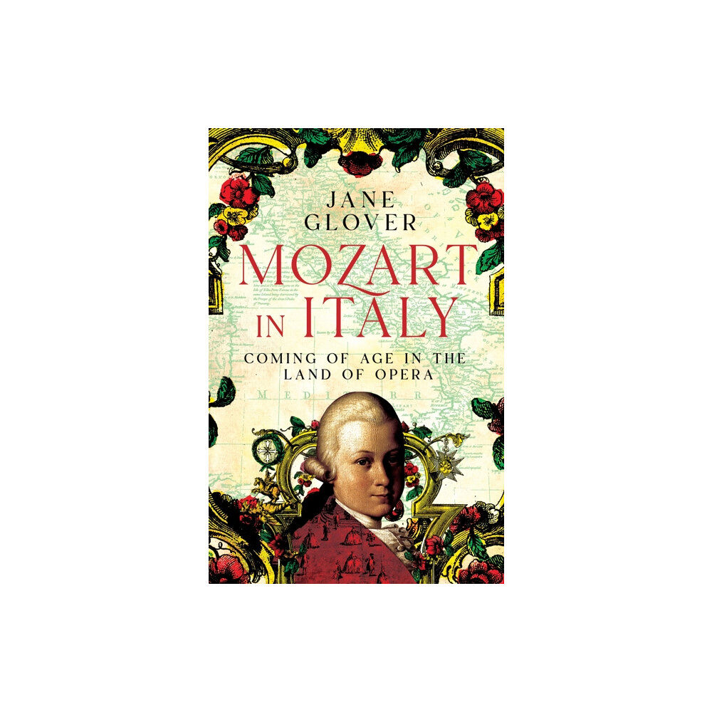 Pan Macmillan Mozart in Italy (inbunden, eng)