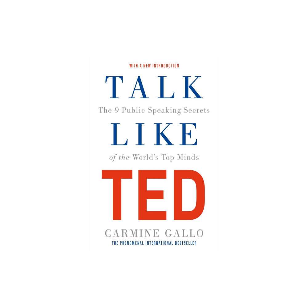 Pan Macmillan Talk Like TED (häftad, eng)