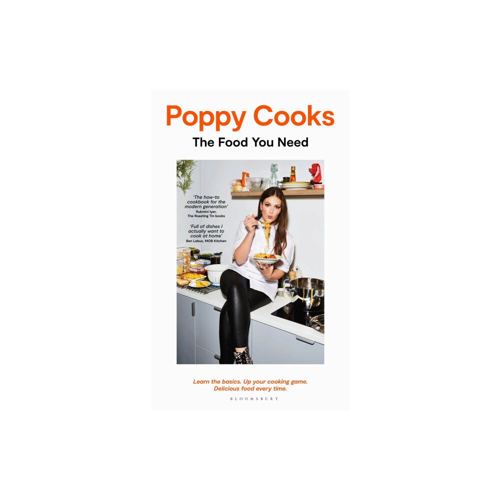 Bloomsbury Publishing PLC Poppy Cooks (inbunden, eng)