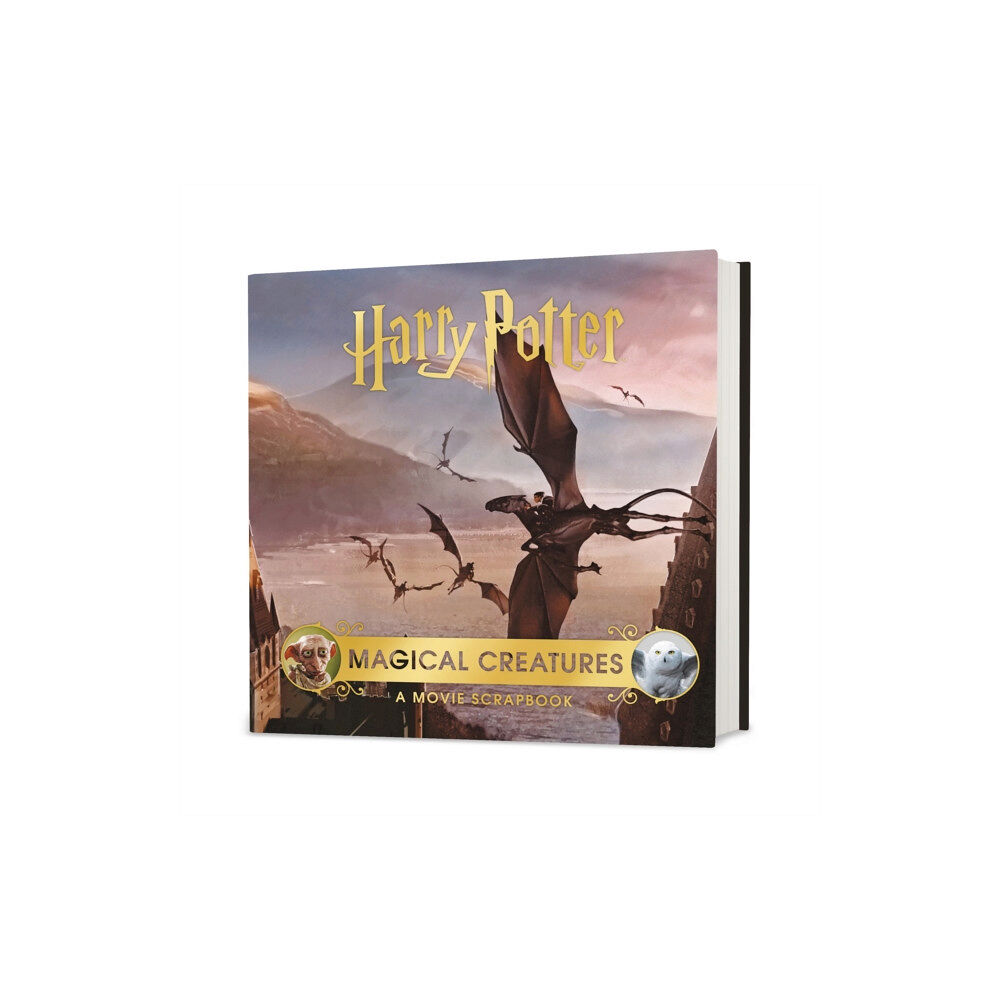 Bloomsbury Publishing PLC Harry Potter – Magical Creatures: A Movie Scrapbook (inbunden, eng)
