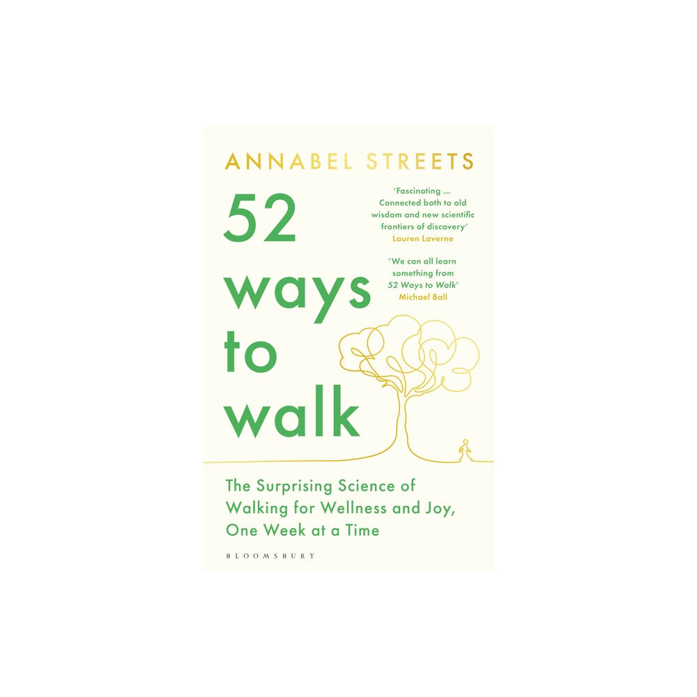 Bloomsbury Publishing PLC 52 Ways to Walk (häftad, eng)