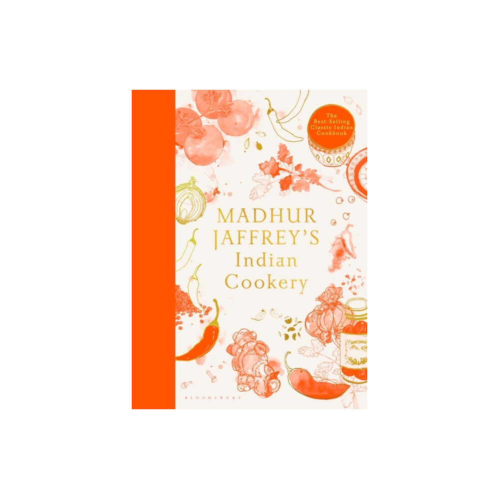 Bloomsbury Publishing PLC Madhur Jaffrey's Indian Cookery (inbunden, eng)