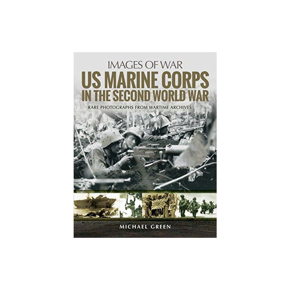 Pen & Sword Books Ltd US Marine Corps in the Second World War (häftad, eng)