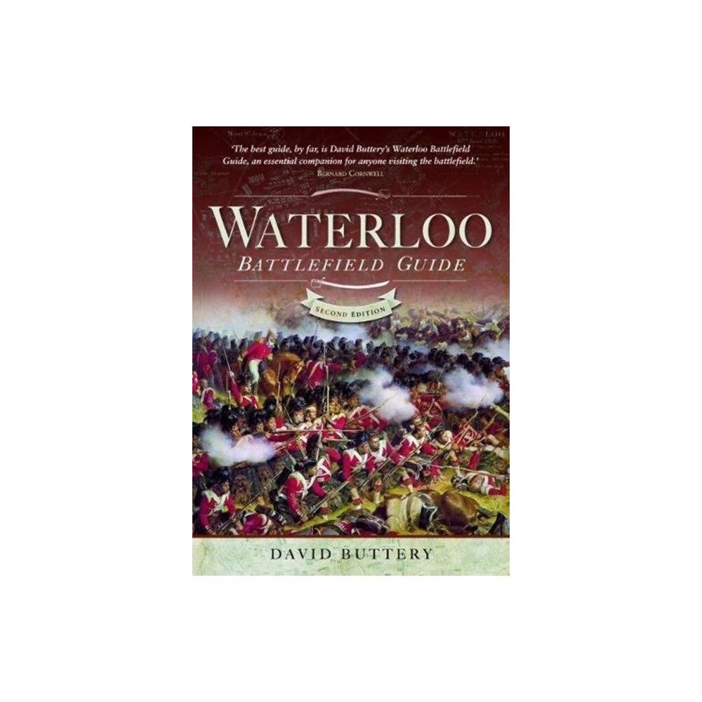 Pen & Sword Books Ltd Waterloo Battlefield Guide (häftad, eng)