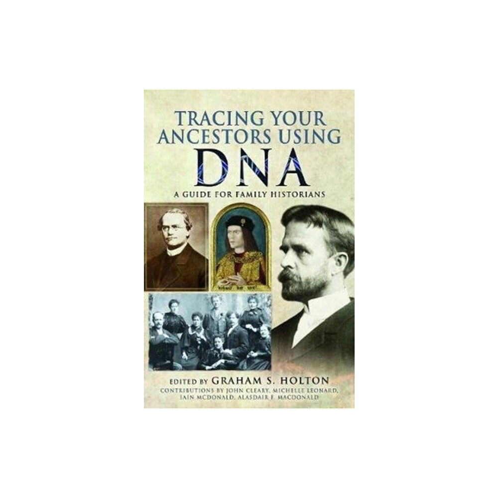 Pen & Sword Books Ltd Tracing Your Ancestors Using DNA (häftad, eng)