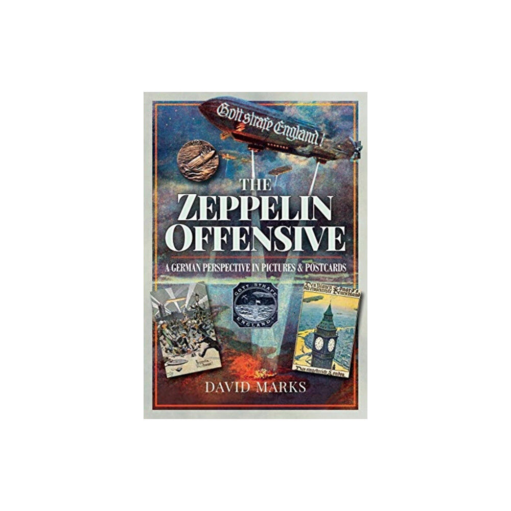 Pen & Sword Books Ltd The Zeppelin Offensive (häftad, eng)