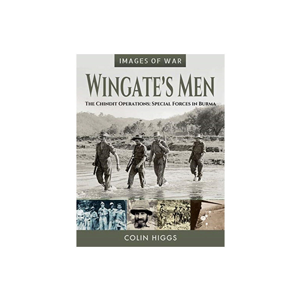 Pen & Sword Books Ltd Wingate's Men (häftad, eng)