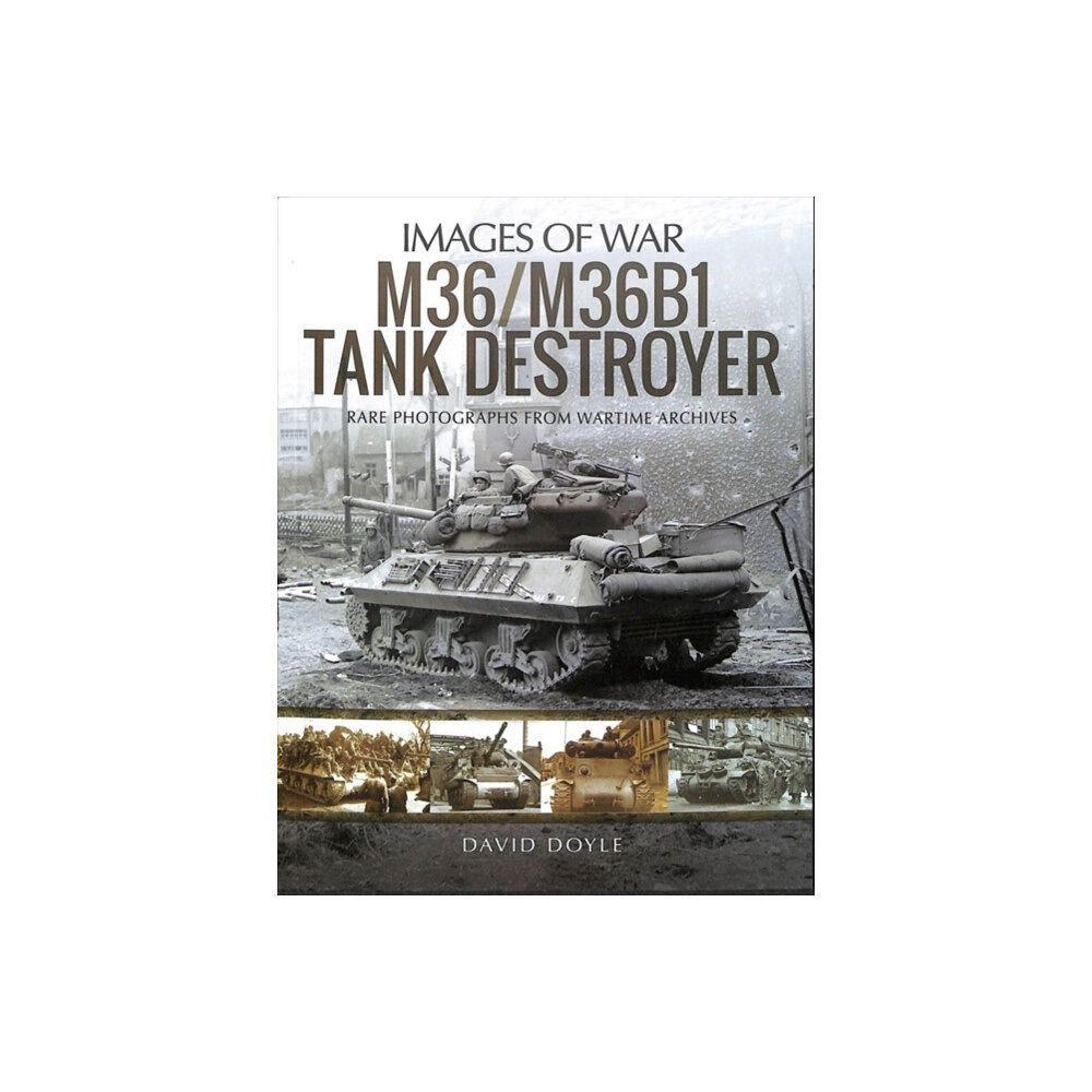 Pen & Sword Books Ltd M36/M36B1 Tank Destroyer (häftad, eng)