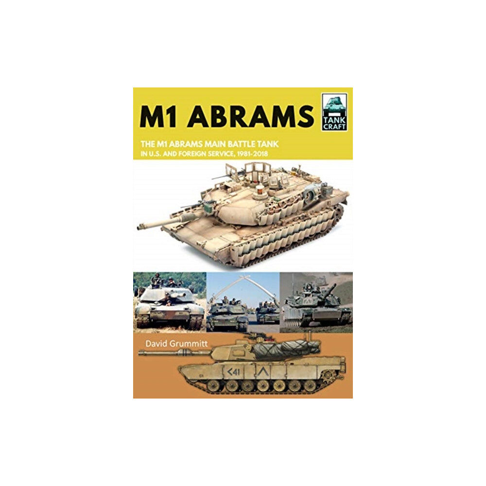 Pen & Sword Books Ltd M1 Abrams (häftad, eng)