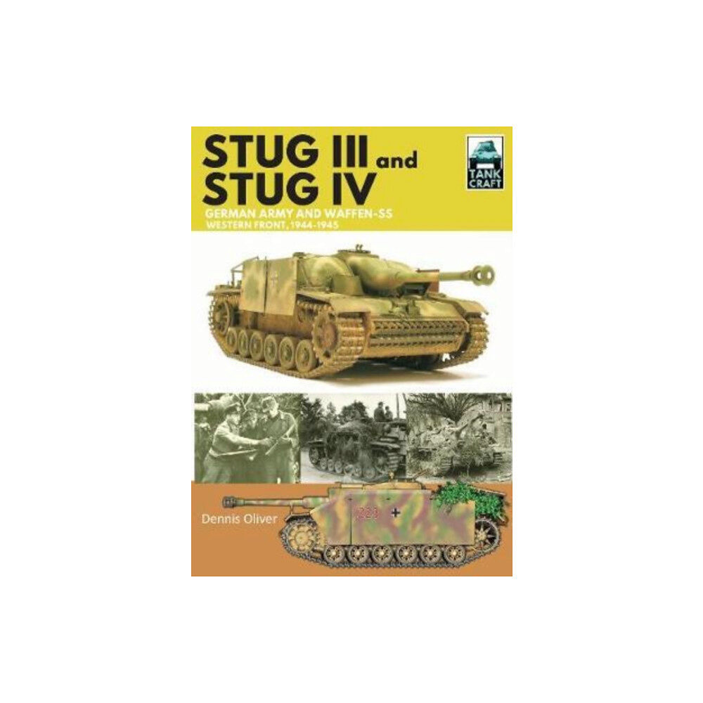 Pen & Sword Books Ltd Stug III and IV (häftad, eng)