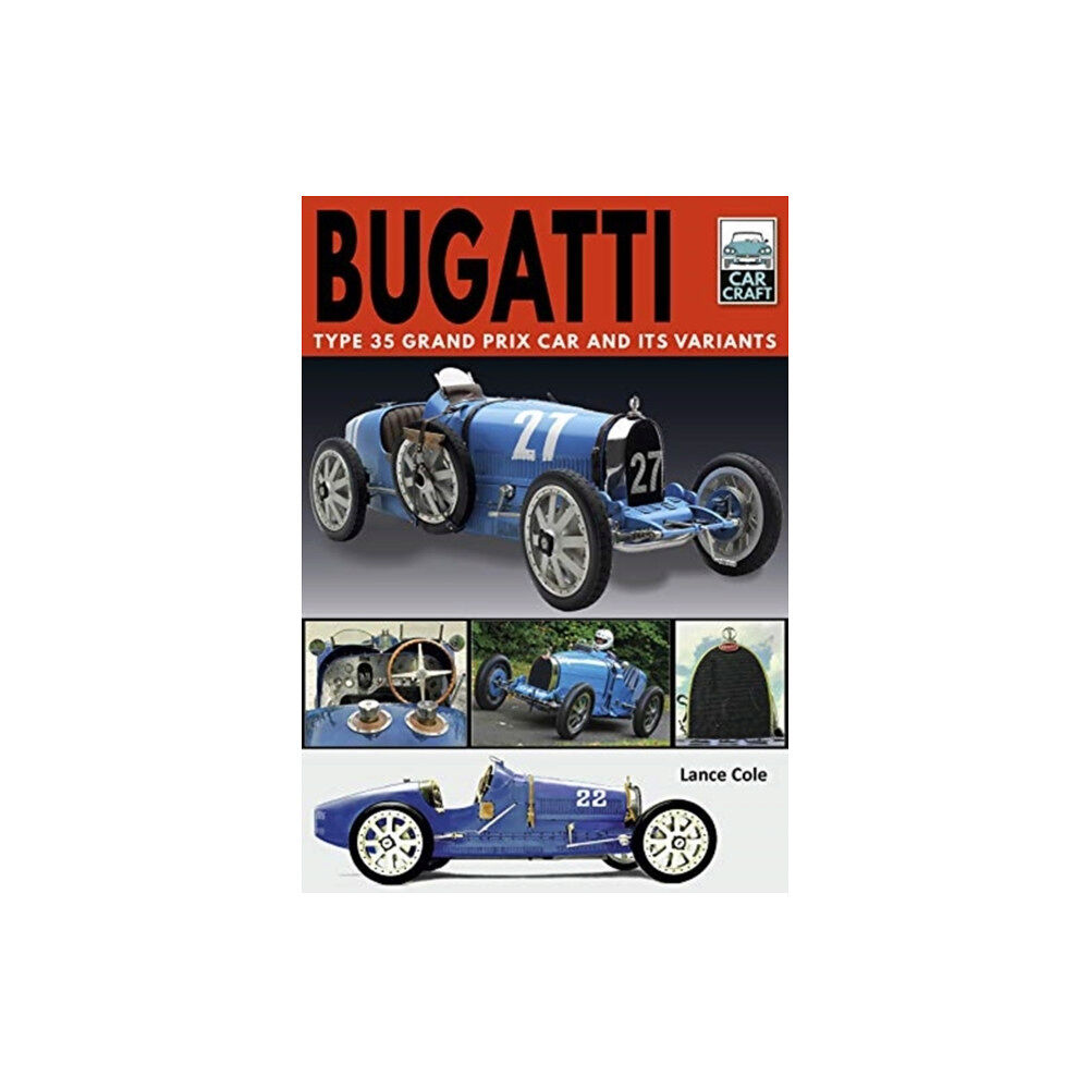 Pen & Sword Books Ltd Bugatti T and Its Variants (häftad, eng)