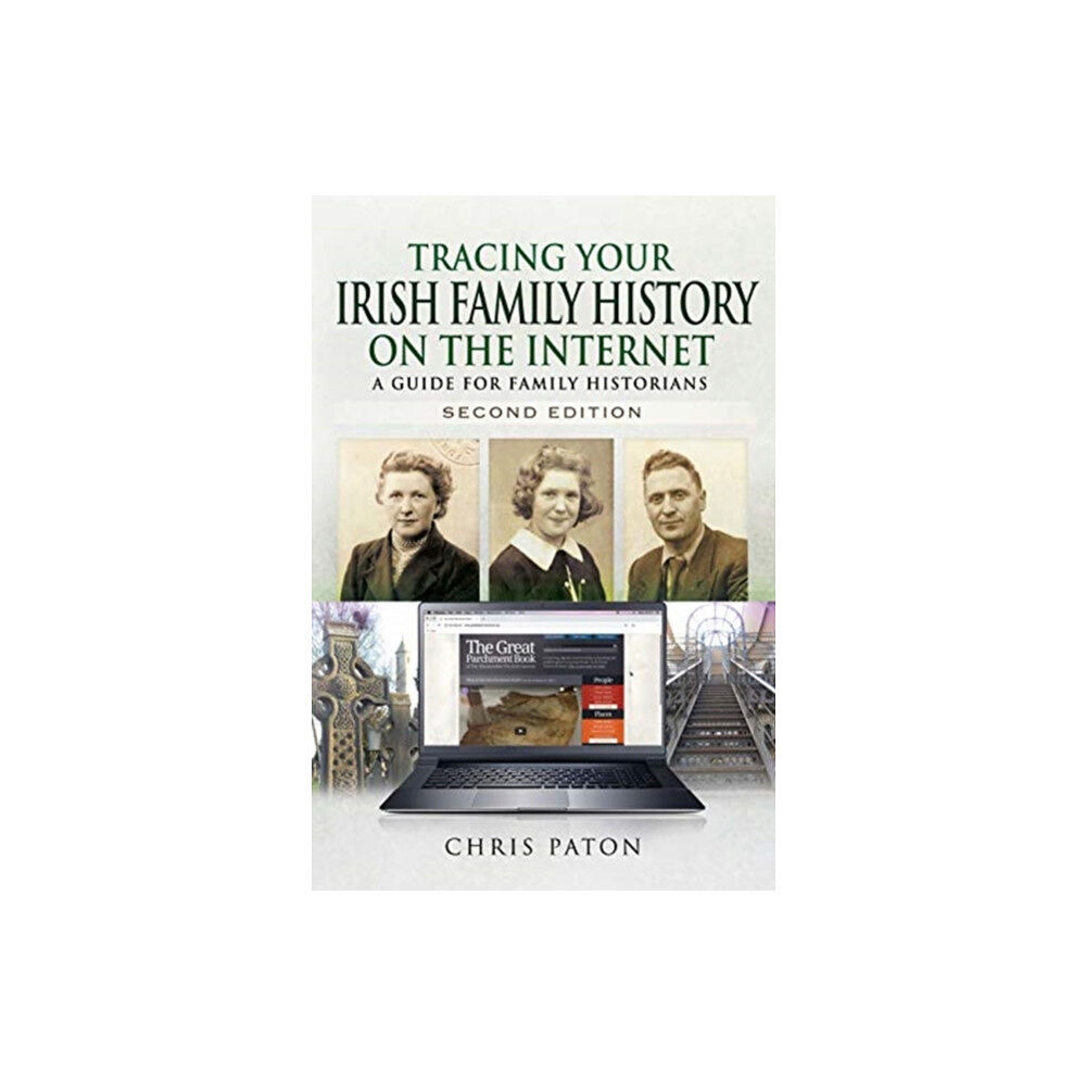 Pen & Sword Books Ltd Tracing Your Irish Family History on the Internet (häftad, eng)