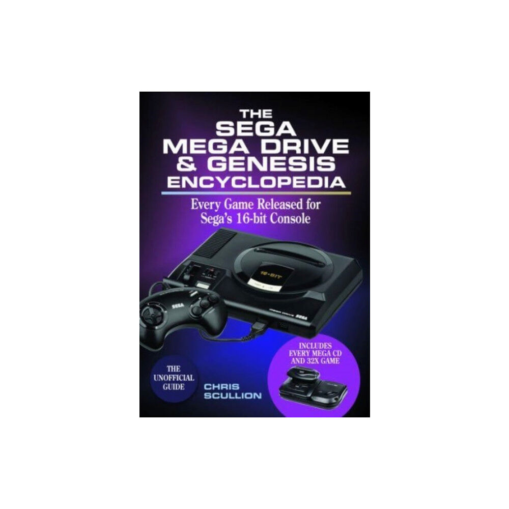 Pen & Sword Books Ltd The Sega Mega Drive & Genesis Encyclopedia (häftad, eng)