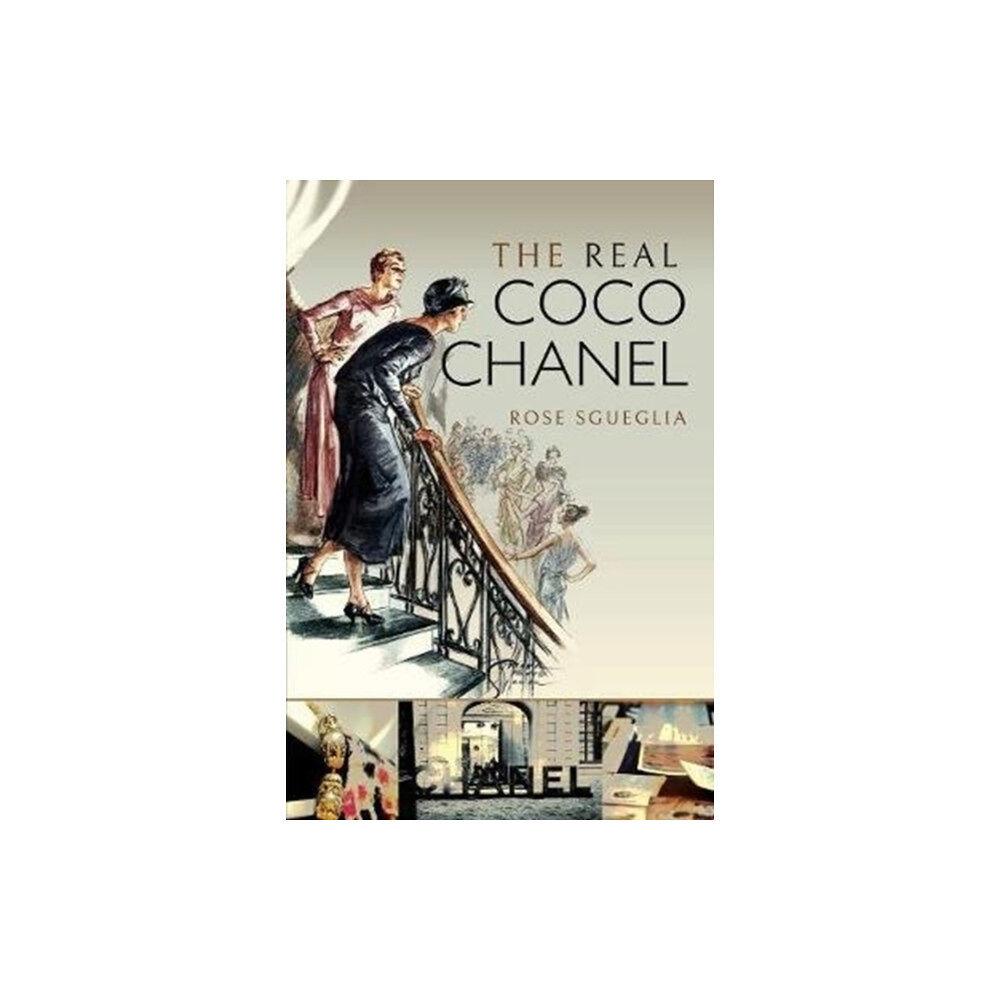 Pen & Sword Books Ltd The Real Coco Chanel (inbunden, eng)