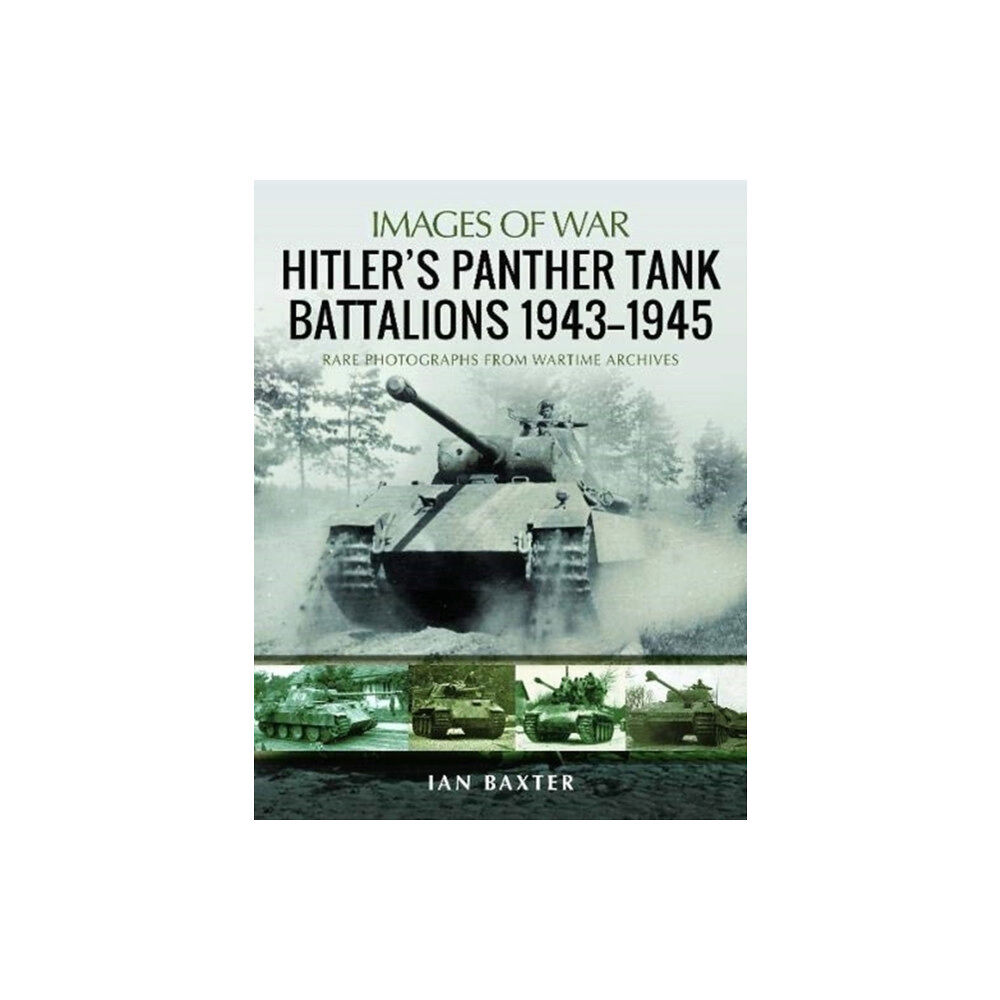Pen & Sword Books Ltd Hitler's Panther Tank Battalions, 1943-1945 (häftad, eng)