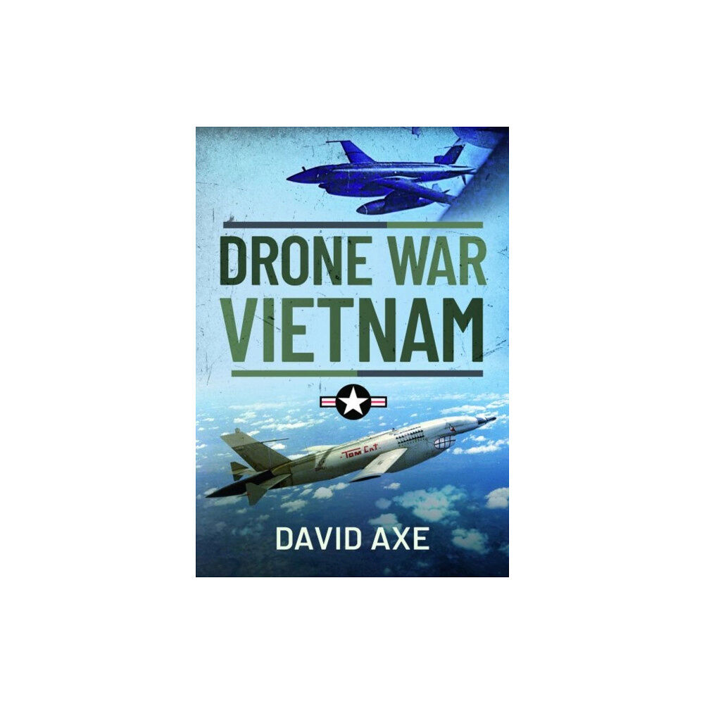 Pen & Sword Books Ltd Drone War Vietnam (inbunden, eng)