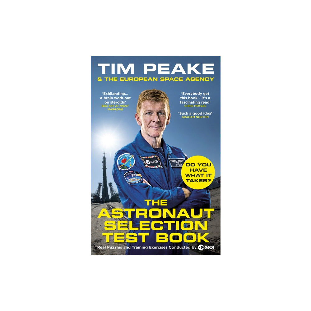 Cornerstone The Astronaut Selection Test Book (häftad, eng)