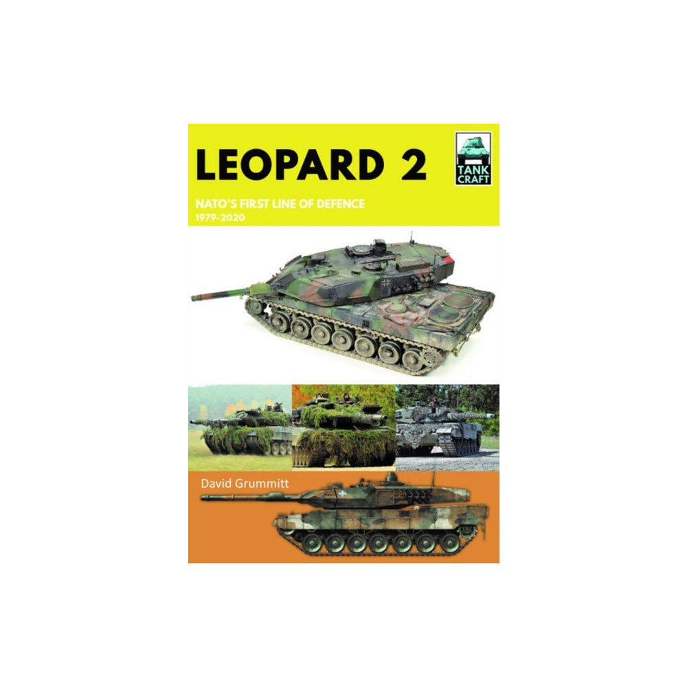 Pen & Sword Books Ltd Leopard 2 (häftad, eng)