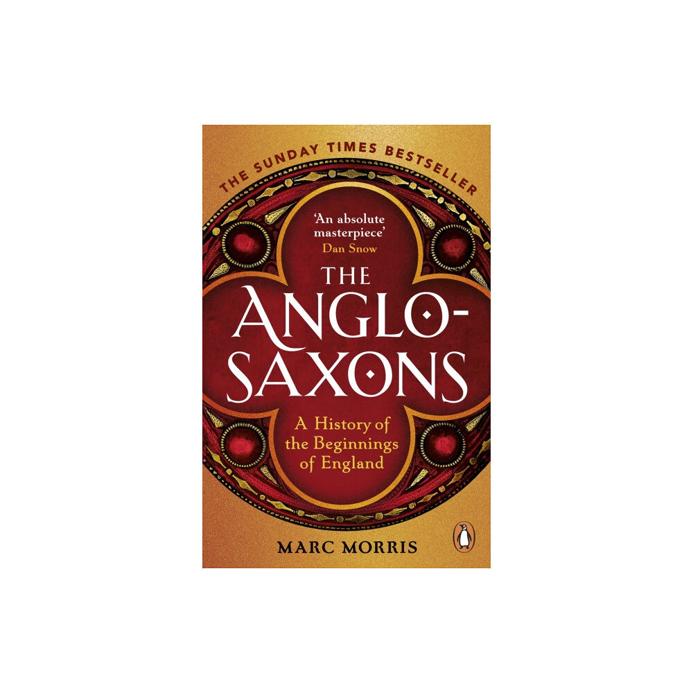 Cornerstone The Anglo-Saxons (häftad, eng)