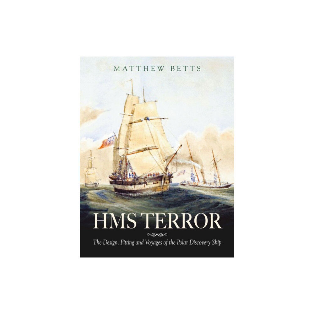 Pen & Sword Books Ltd HMS Terror (inbunden, eng)