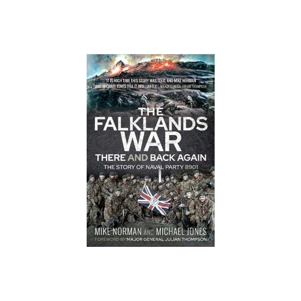 Pen & Sword Books Ltd The Falklands War - There and Back Again (häftad, eng)