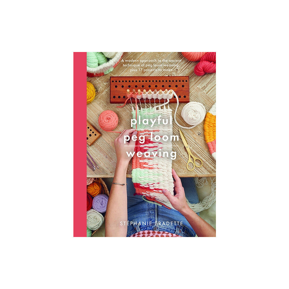 Pen & Sword Books Ltd Playful Peg Loom Weaving (häftad, eng)