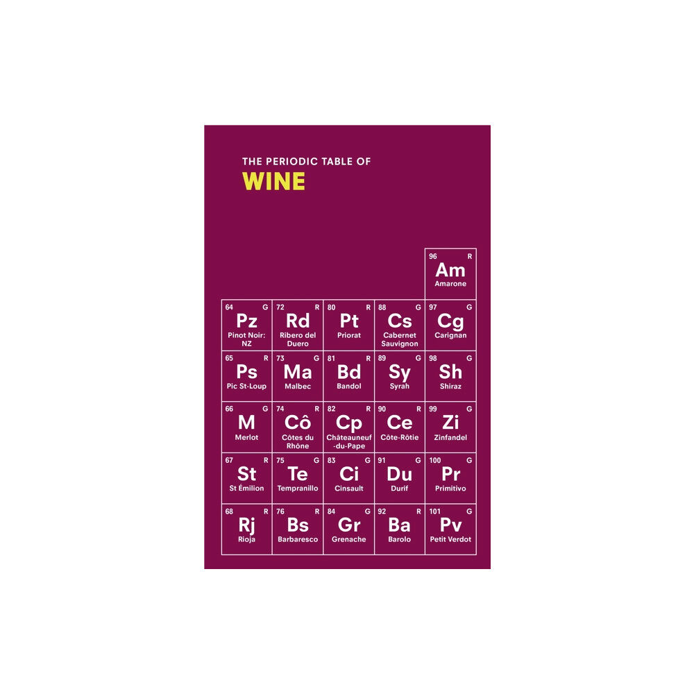 Ebury Publishing The Periodic Table of WINE (häftad, eng)