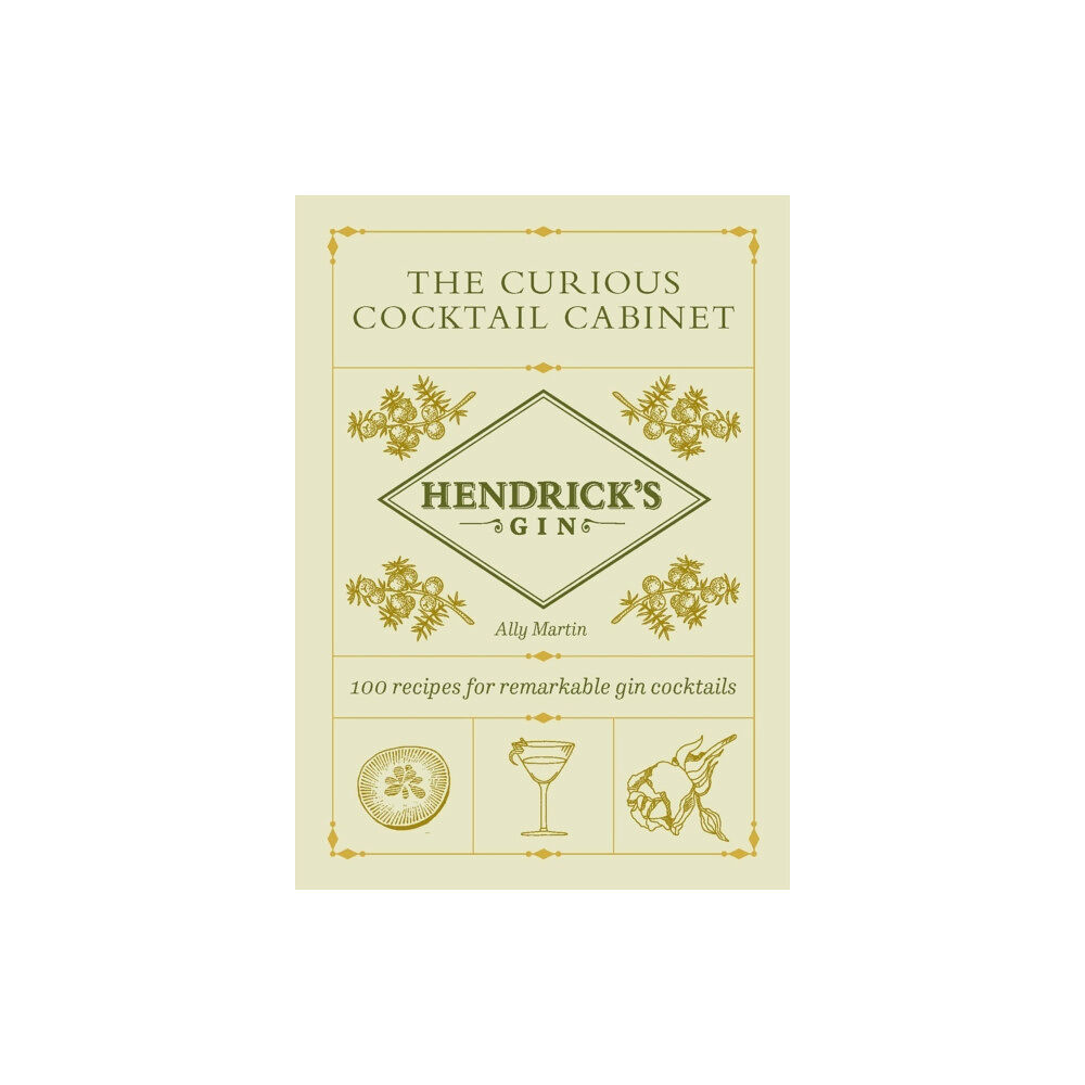 Ebury Publishing Hendrick’s Gin’s The Curious Cocktail Cabinet (inbunden, eng)