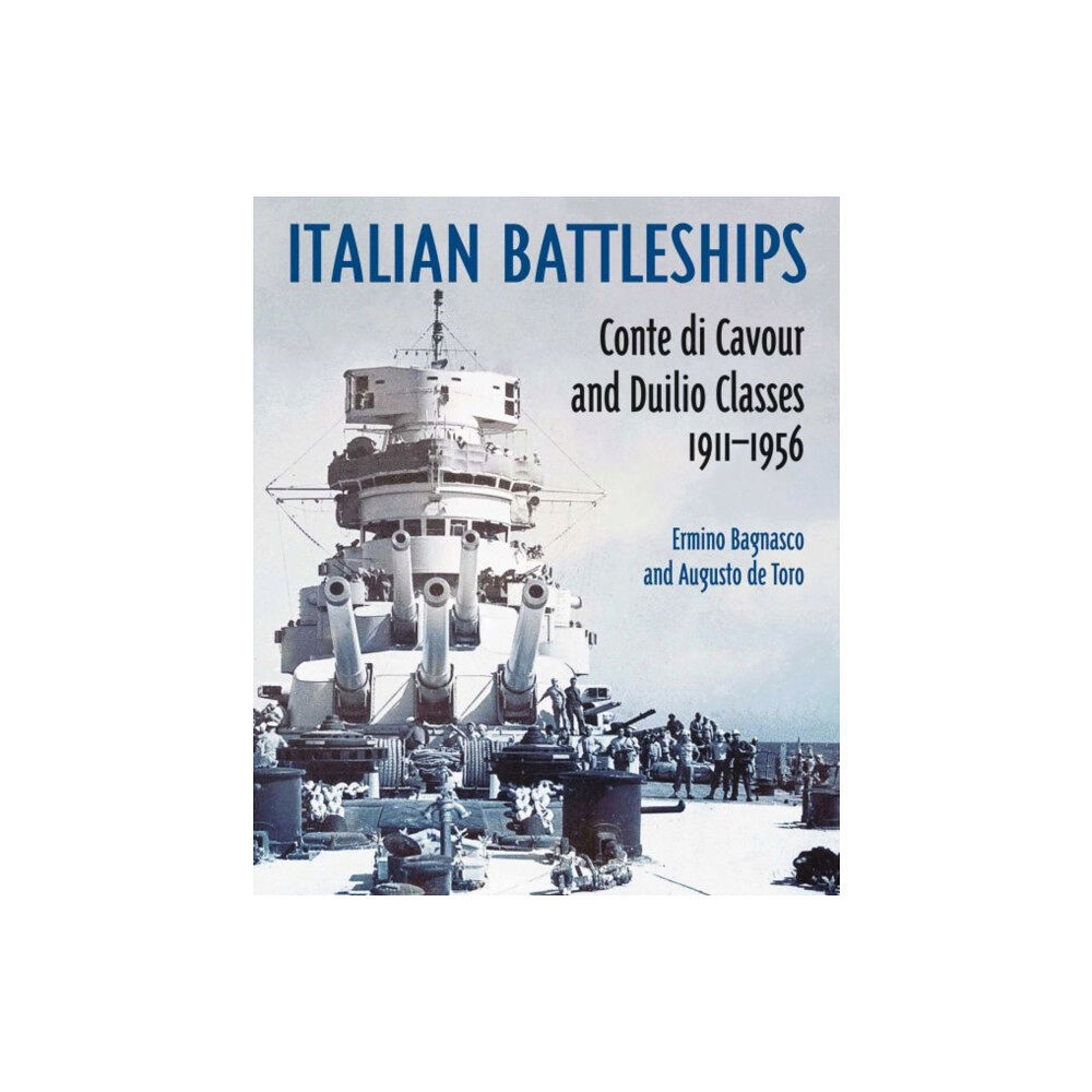 Pen & Sword Books Ltd Italian Battleships (inbunden, eng)