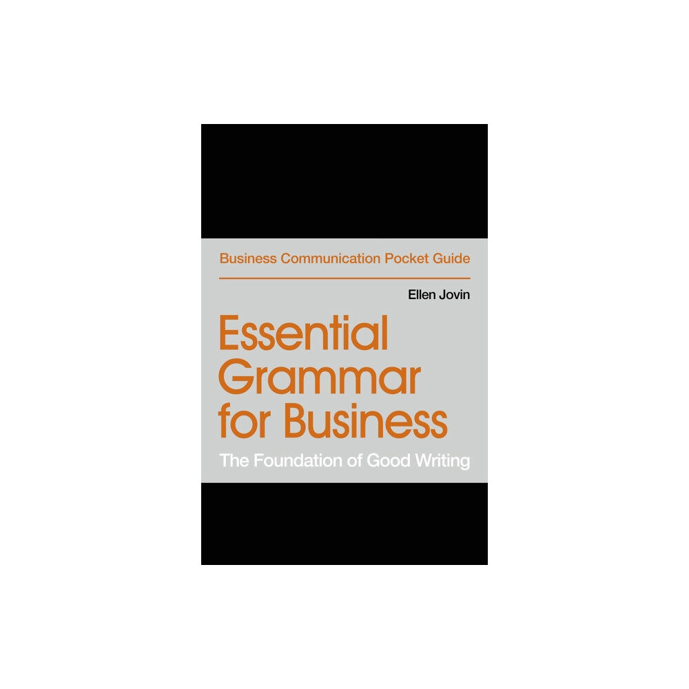 John Murray Press Essential Grammar for Business (häftad, eng)