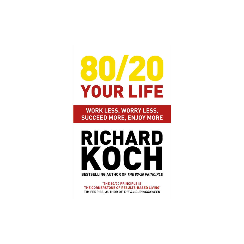 John Murray Press 80/20 Your Life (häftad, eng)