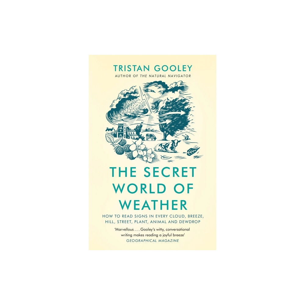 Hodder & Stoughton The Secret World of Weather (häftad, eng)