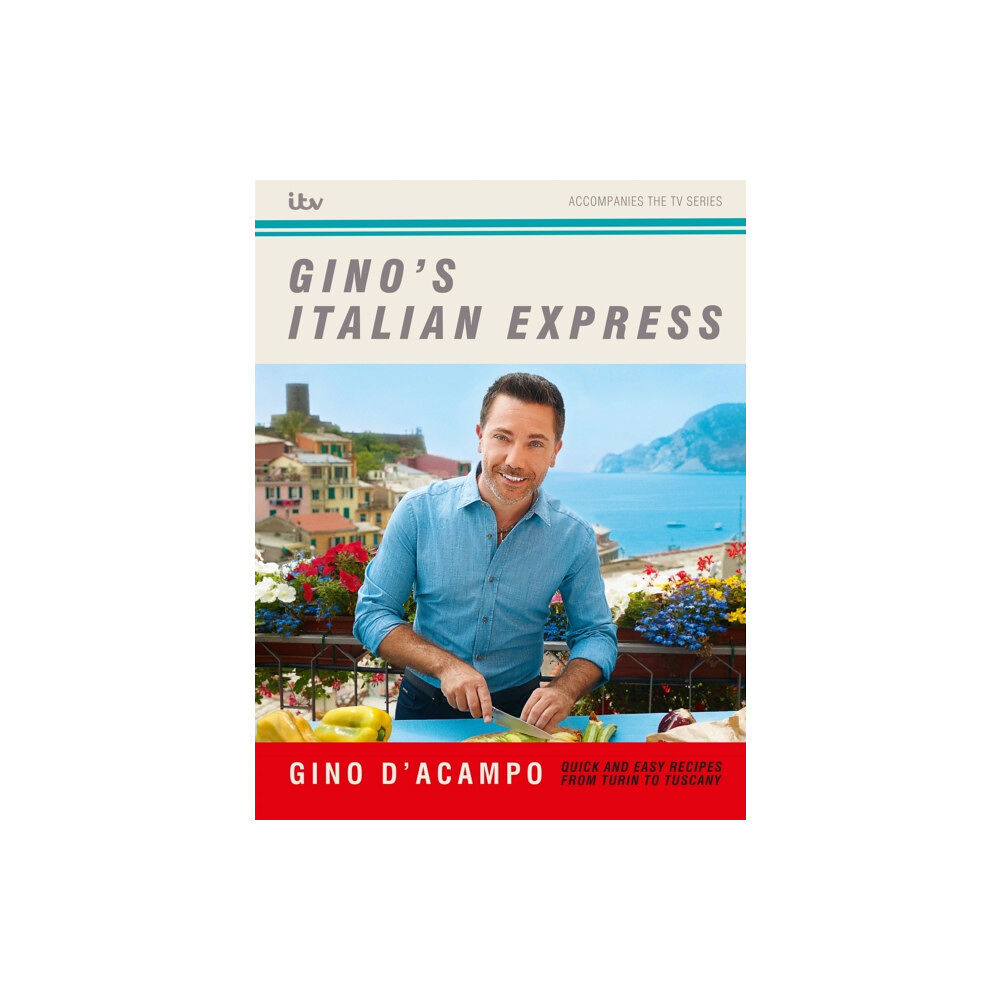 Hodder & Stoughton Gino's Italian Express (inbunden, eng)
