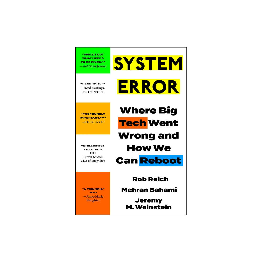Hodder & Stoughton System Error (häftad, eng)