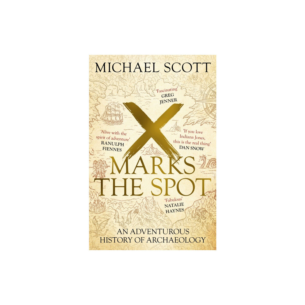 Hodder & Stoughton X Marks the Spot (häftad, eng)