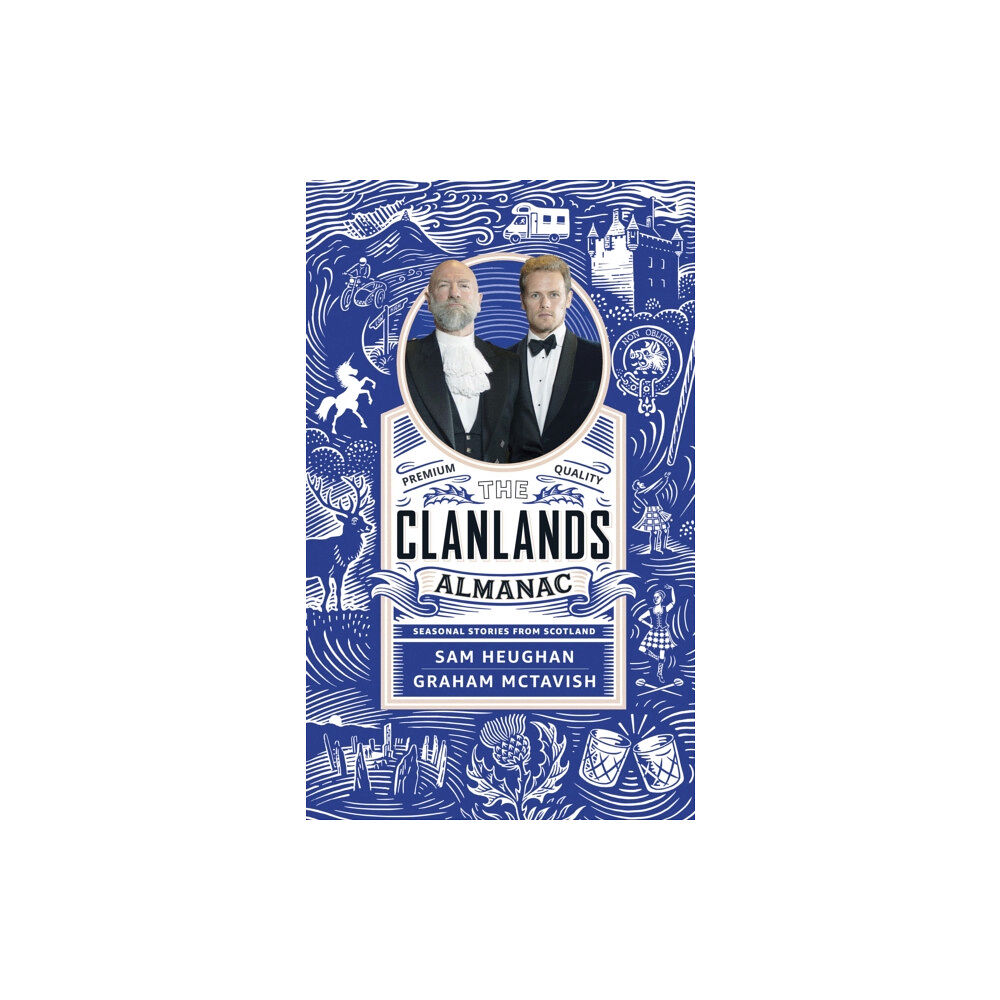 Hodder & Stoughton The Clanlands Almanac (inbunden, eng)