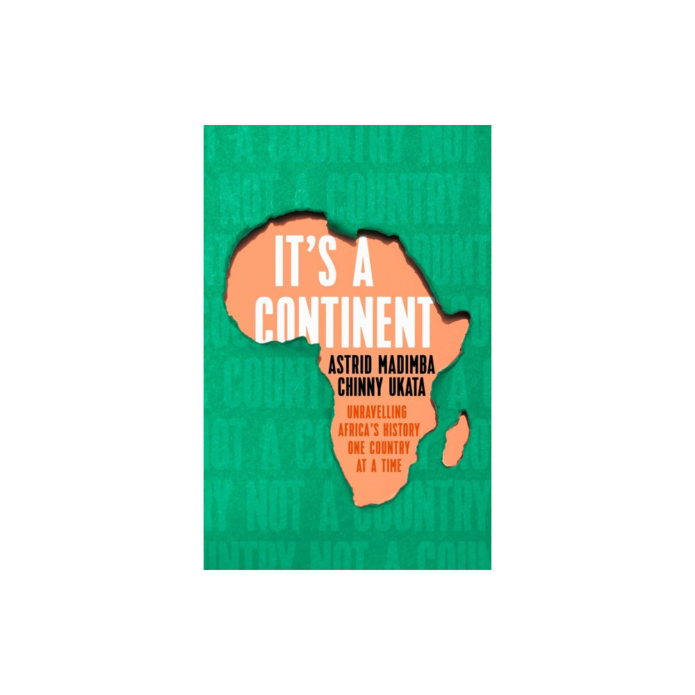 Hodder & Stoughton It's a Continent (inbunden, eng)