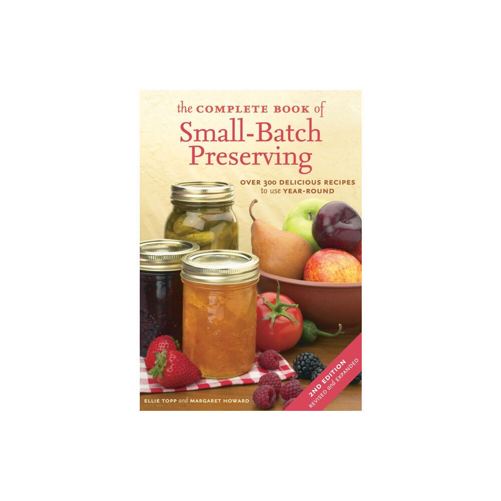 Firefly Books Ltd The Complete Book of Small-Batch Preserving (häftad, eng)