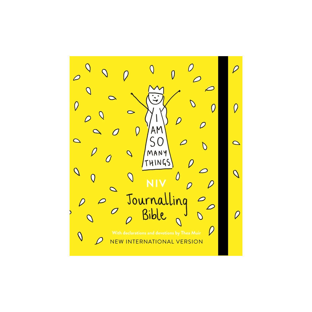 John Murray Press I Am So Many Things - NIV Journalling Bible (inbunden, eng)