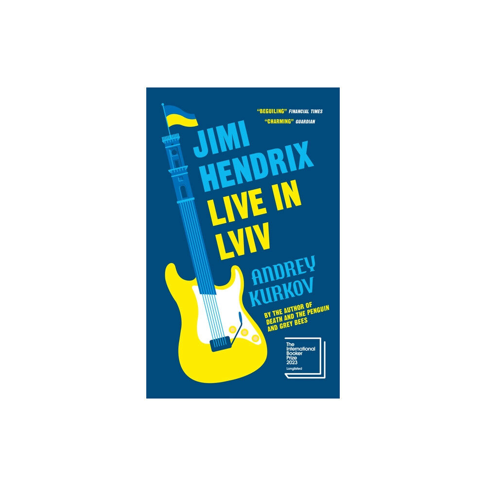 Quercus Publishing Jimi Hendrix Live in Lviv (häftad, eng)