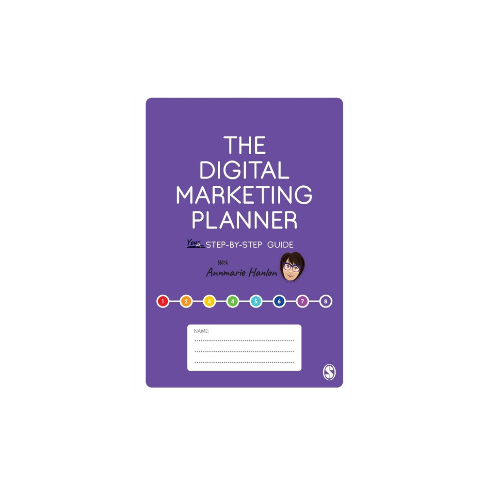 Sage Publications Ltd The Digital Marketing Planner (häftad, eng)