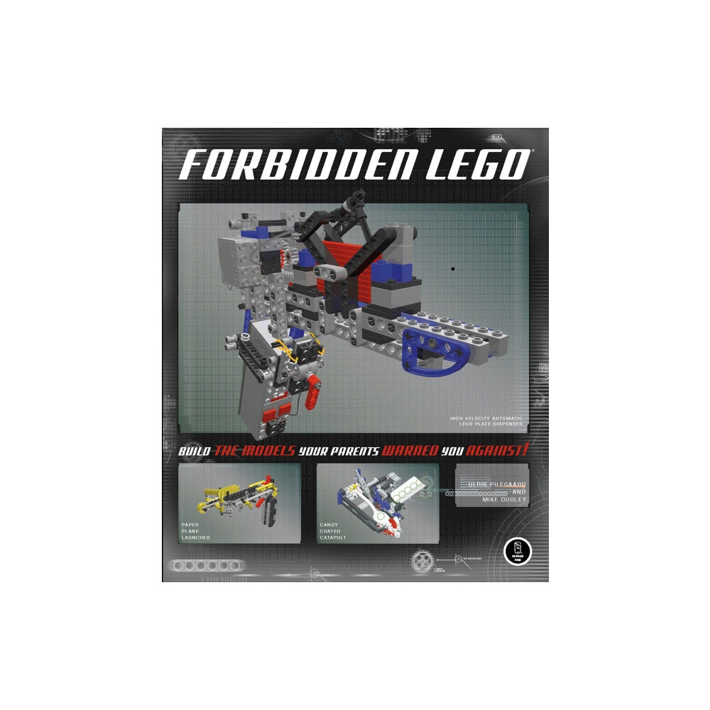 No Starch Press,US Forbidden LEGO (häftad, eng)