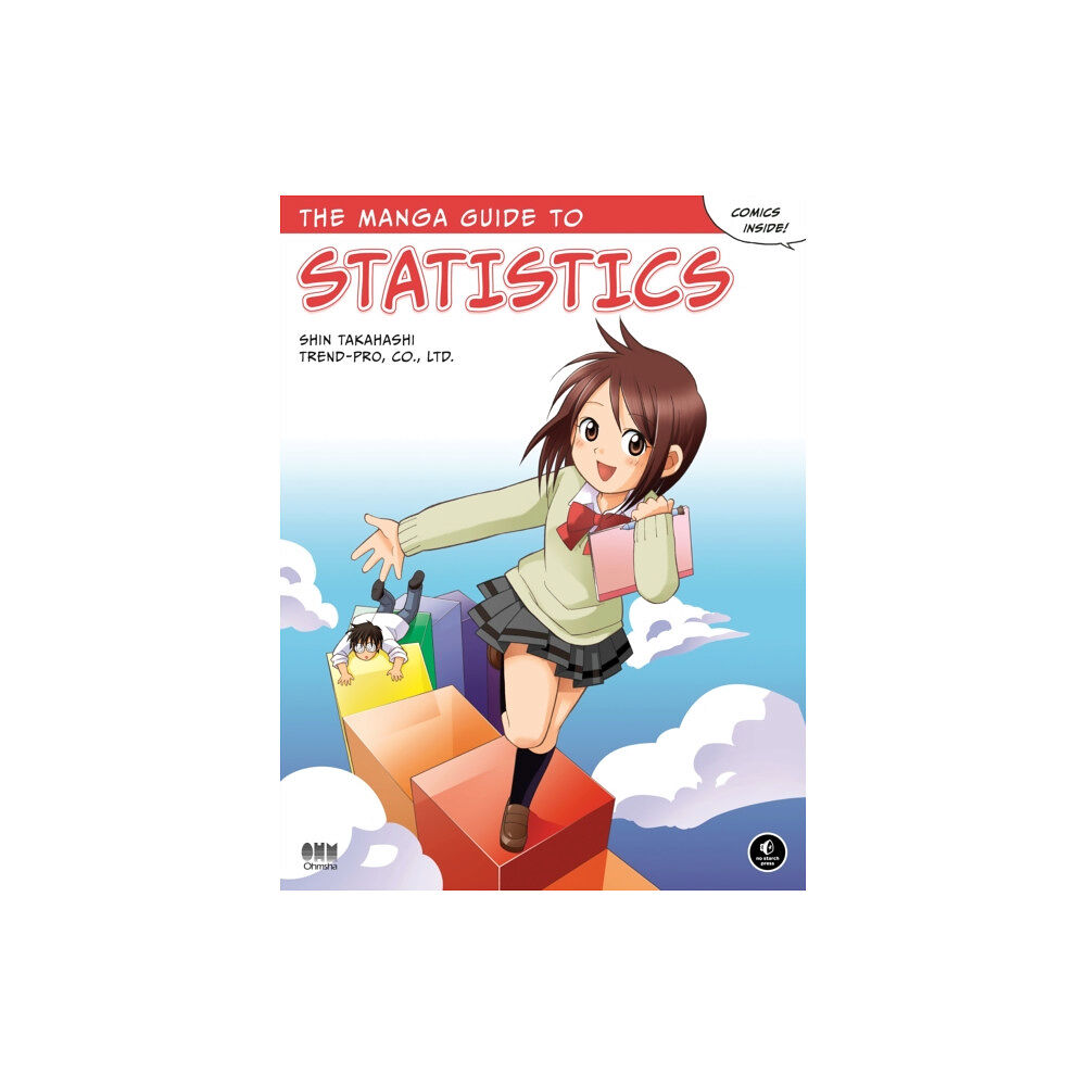 No Starch Press,US The Manga Guide to Statistics (häftad, eng)