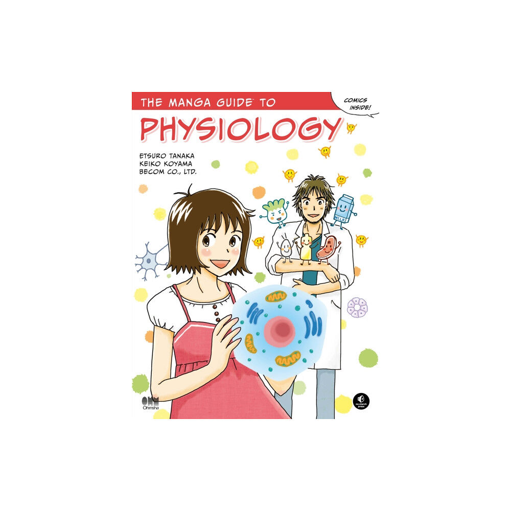 No Starch Press,US The Manga Guide to Physiology (häftad, eng)