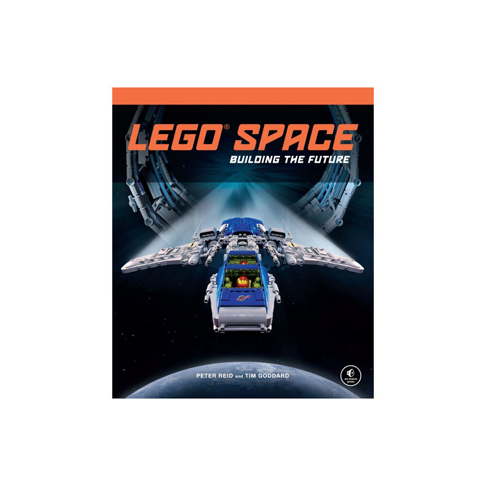 No Starch Press,US LEGO Space (inbunden, eng)