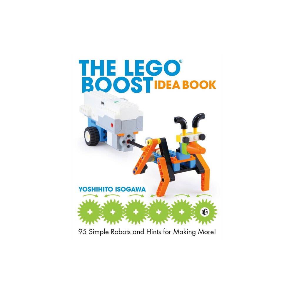 No Starch Press,US The LEGO BOOST Idea Book (häftad, eng)