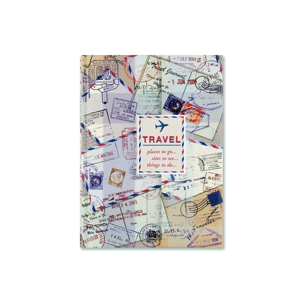 Peter Pauper Press Inc,US Journal Travel Small (inbunden, eng)