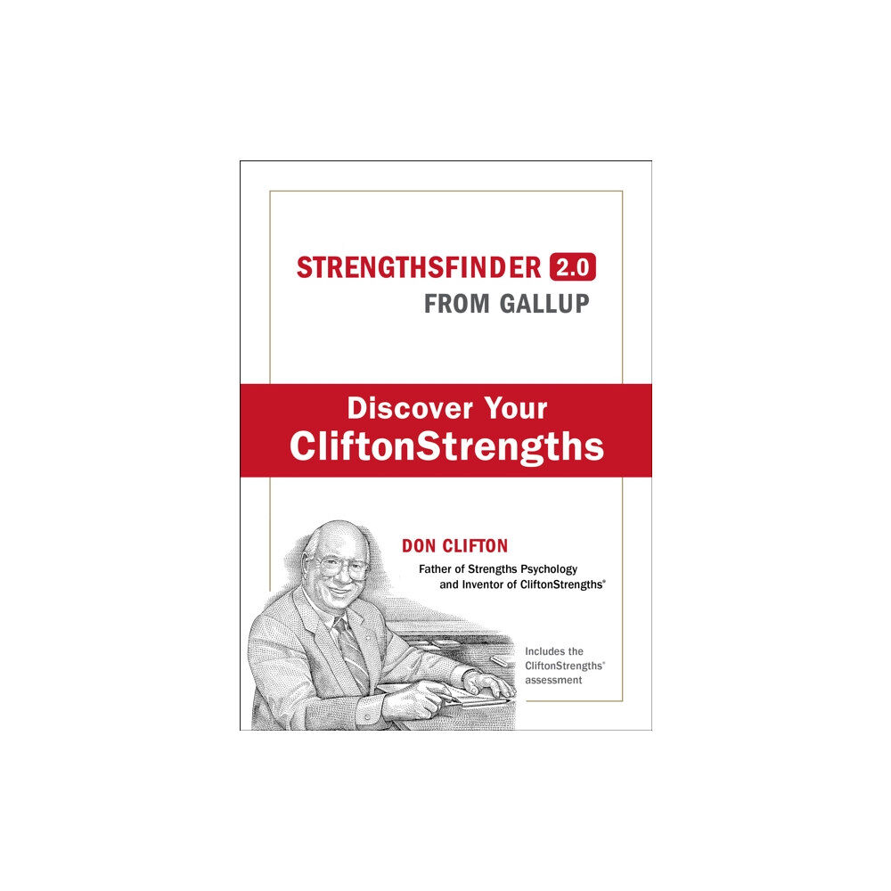 Gallup Press StrengthsFinder 2.0 (inbunden, eng)