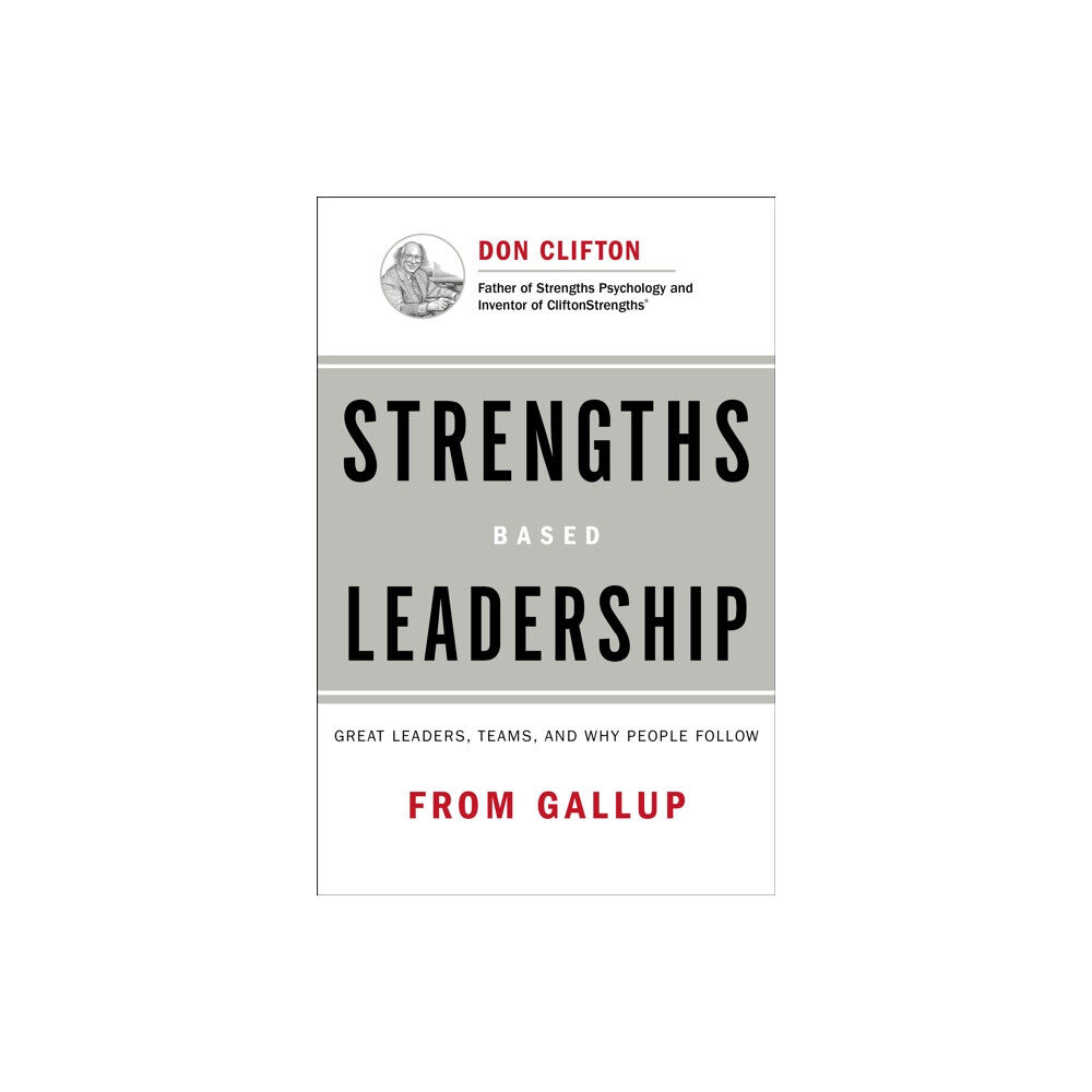 Gallup Press Strengths Based Leadership (inbunden, eng)