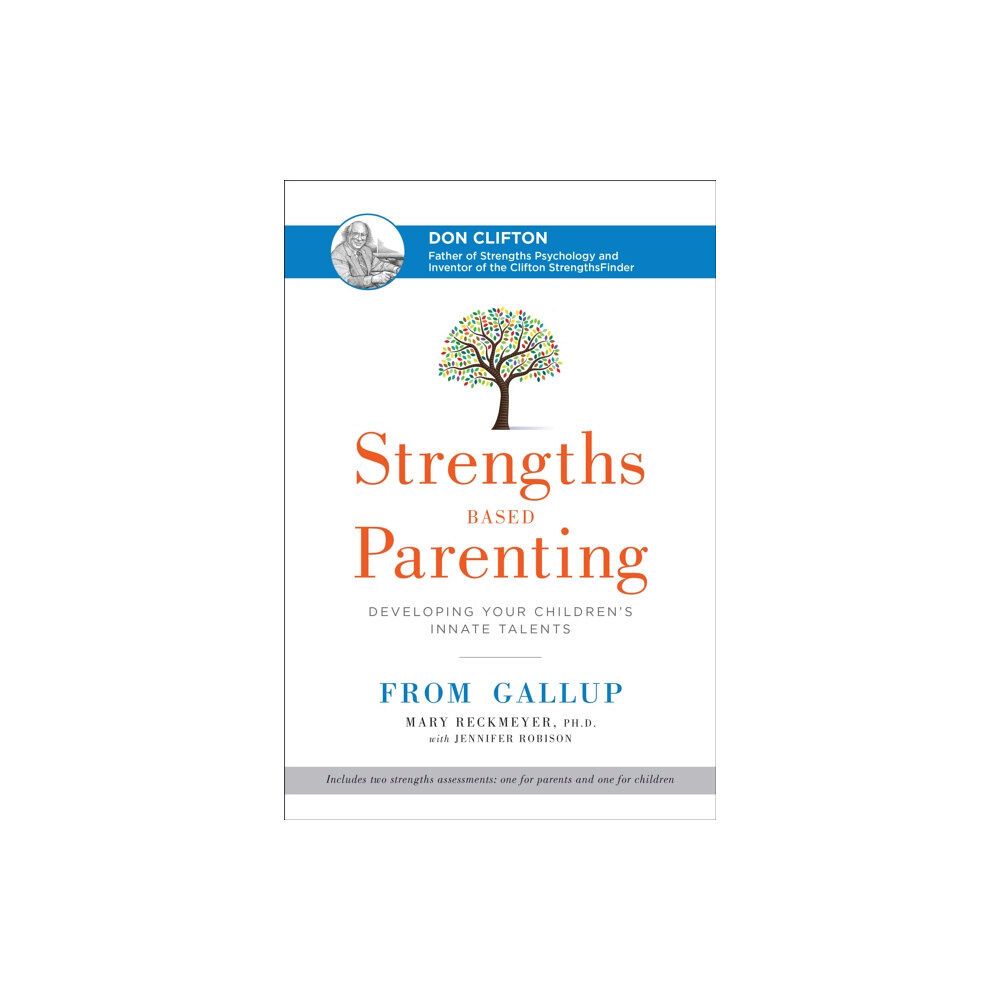 Gallup Press Strengths Based Parenting (inbunden, eng)